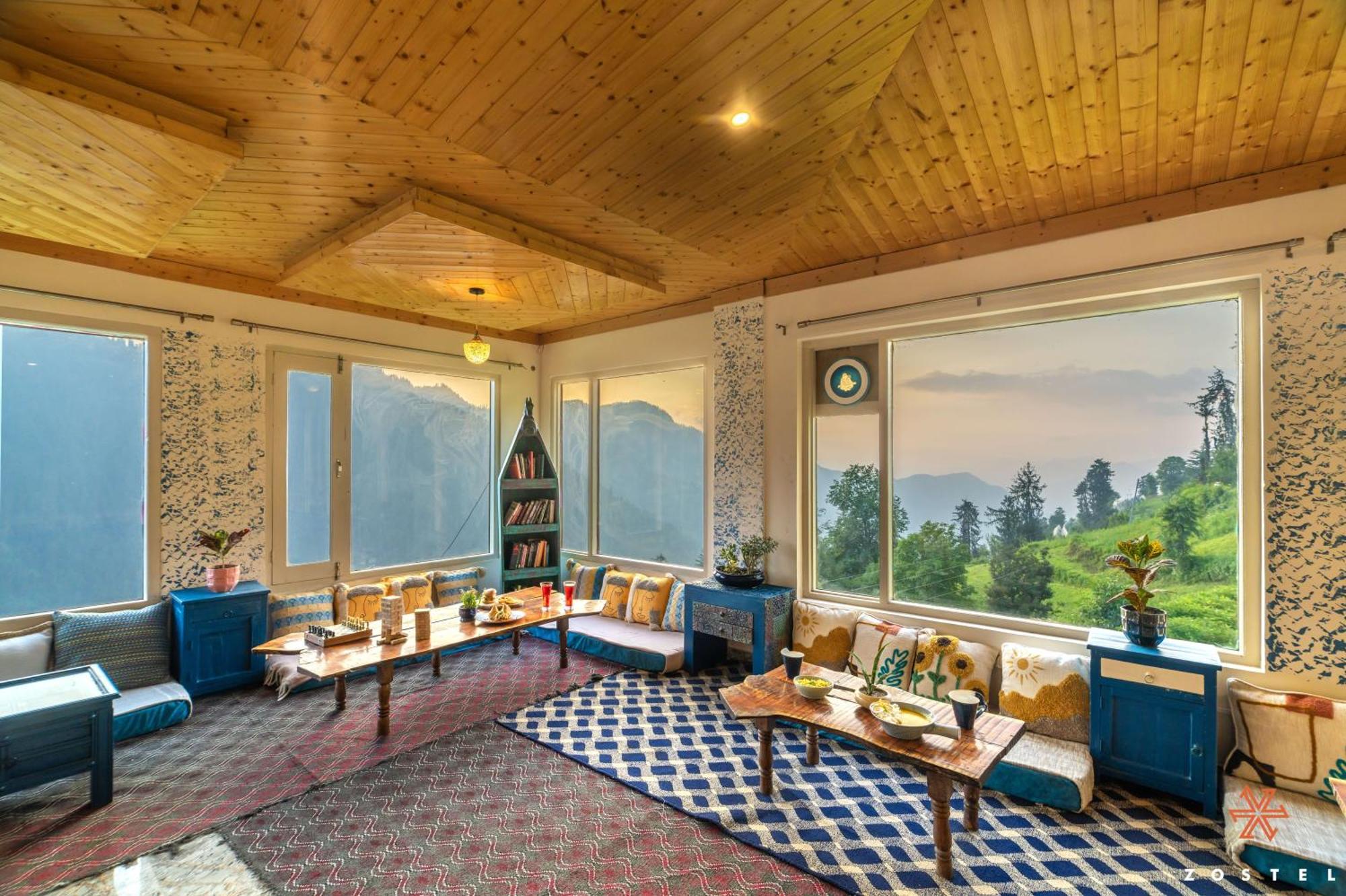 Zostel Shoja, Jibhi Hostel Kültér fotó