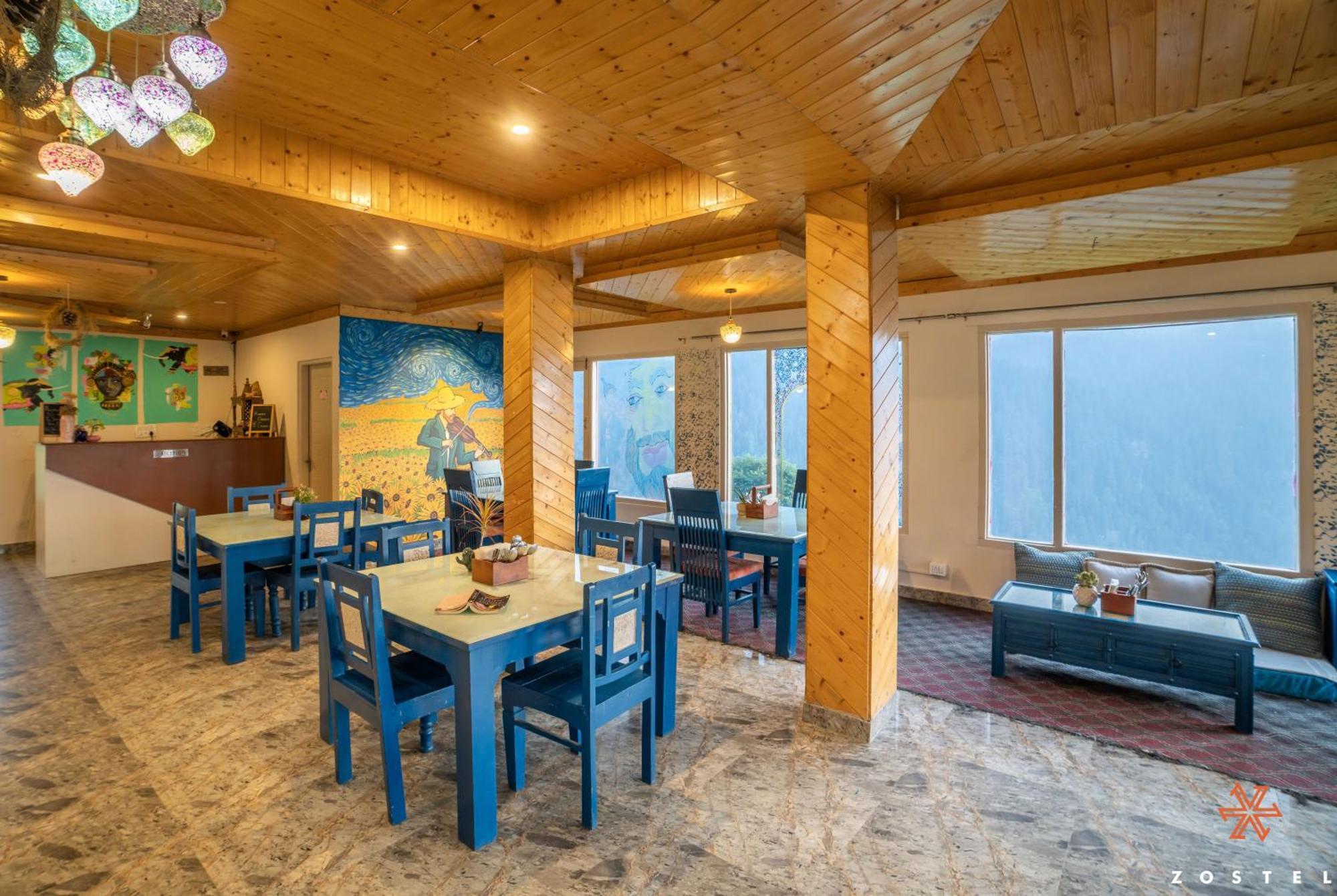 Zostel Shoja, Jibhi Hostel Kültér fotó