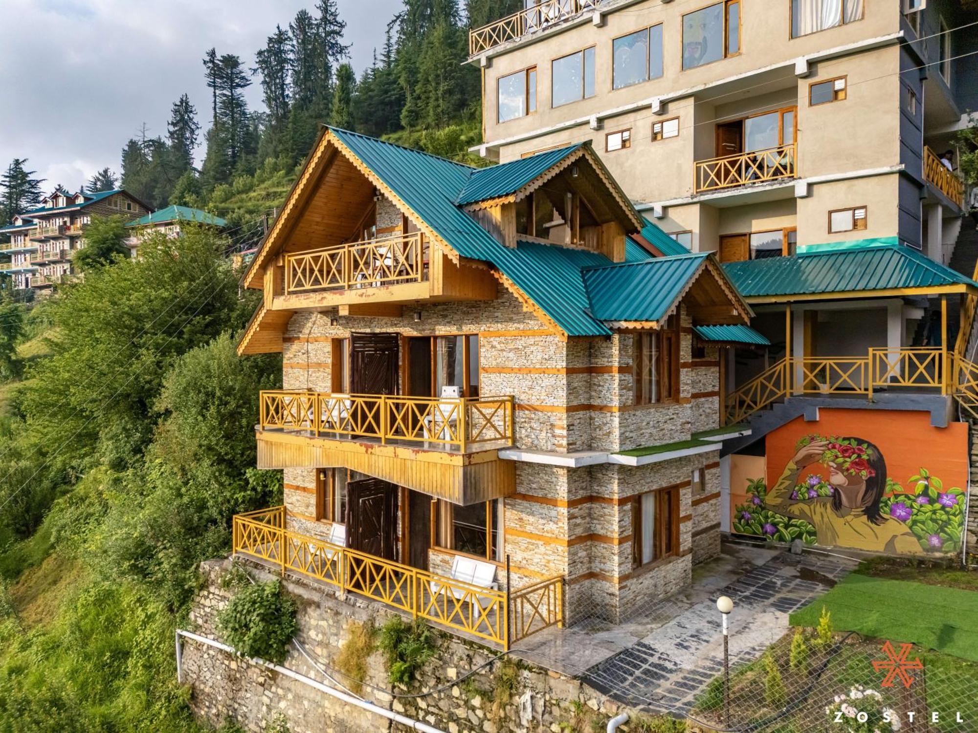 Zostel Shoja, Jibhi Hostel Kültér fotó